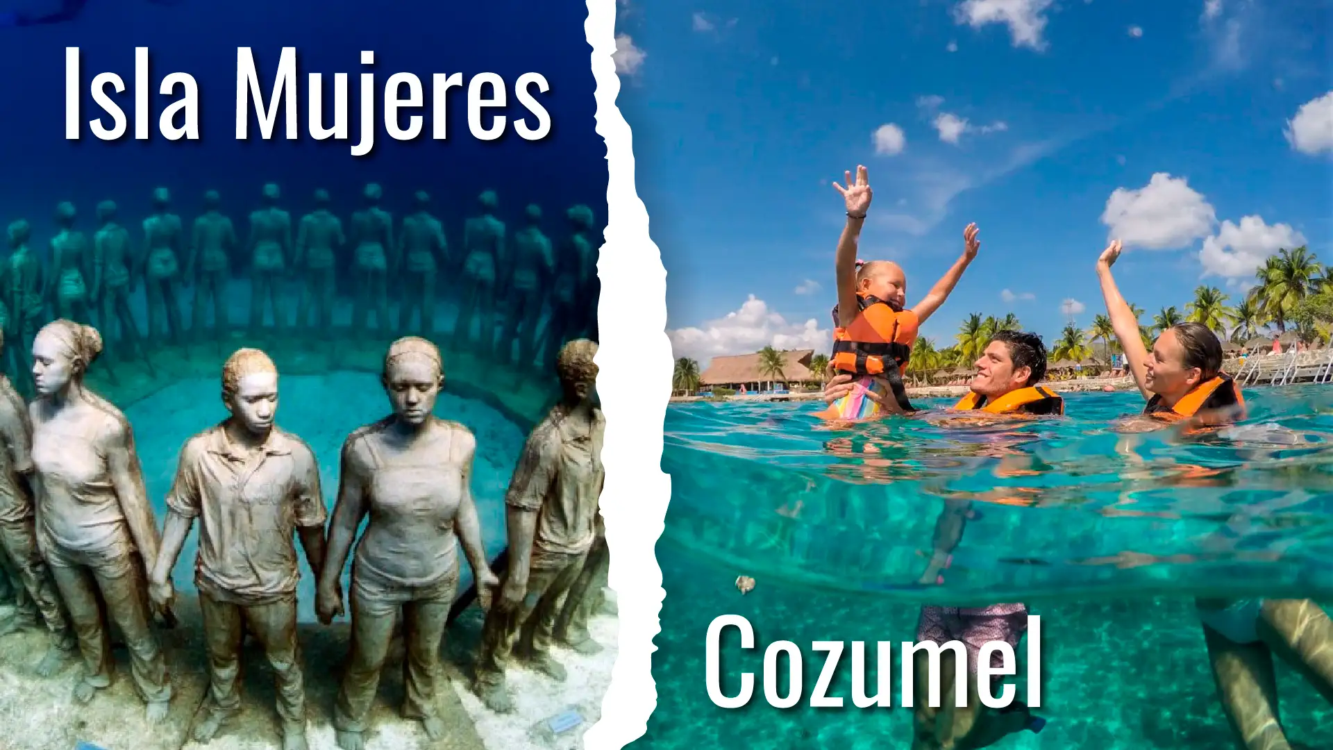 Isla Mujeres vs Cozumel - Which is Better for Vacation? - La Revista  Binacional